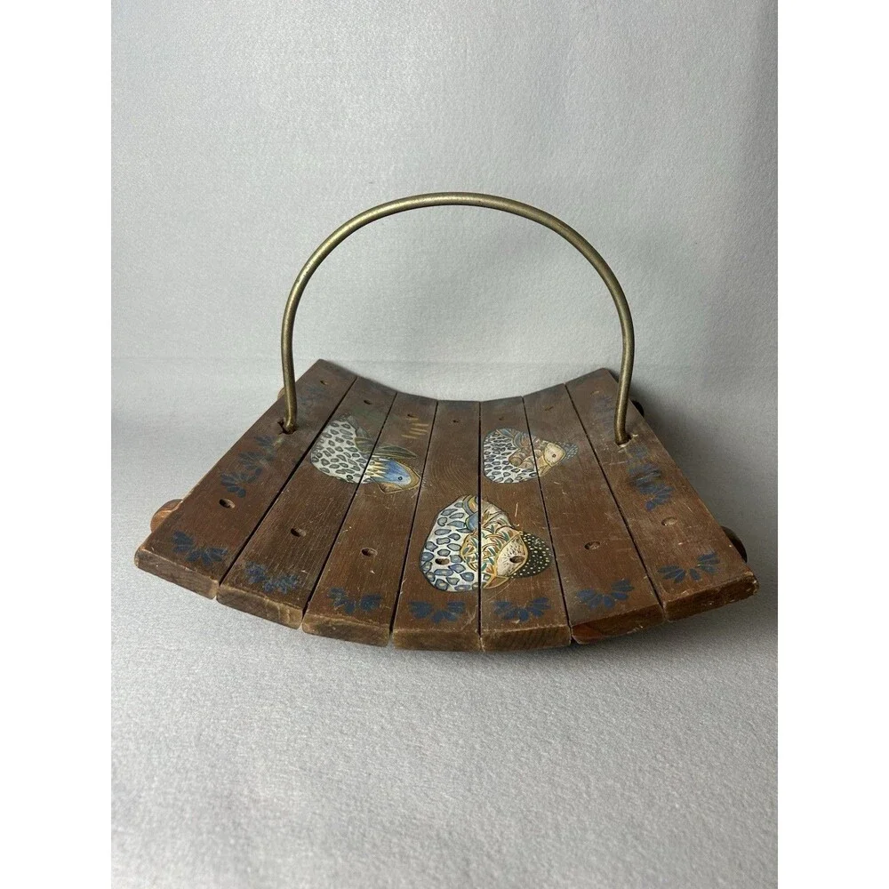 Handmade vtg hand